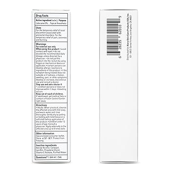 Amazon.com: Zensa Numbing Cream 5% Lidocaine – Maximum